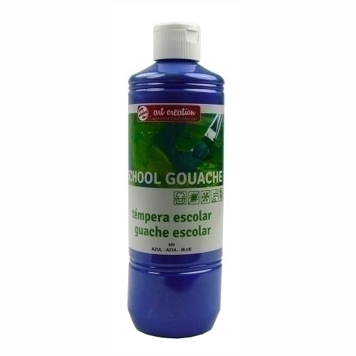 Talens - TEMPERA TALENS GOUACHE 500 ml AZUL