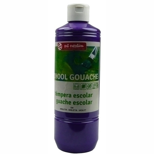 Talens - TEMPERA TALENS GOUACHE 500 ml VIOLETA