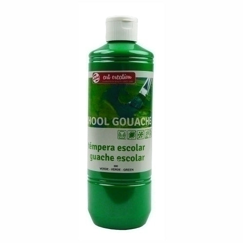 Talens - TEMPERA TALENS GOUACHE 500 ml VERDE