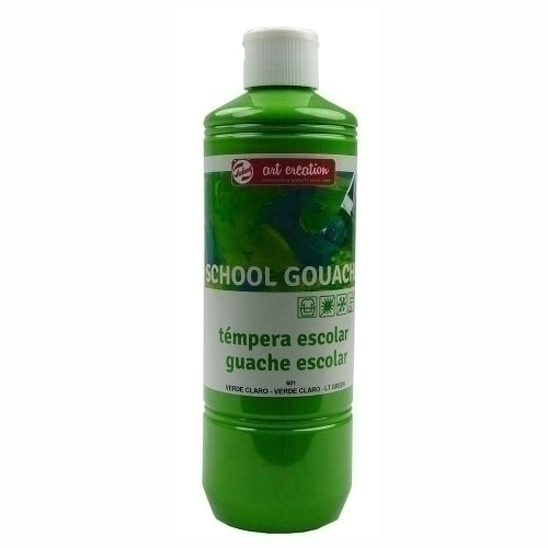 Talens - TEMPERA TALENS GOUACHE 500 ml VERDE CLAR