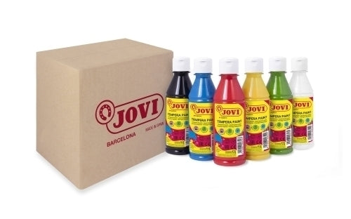 Jovi - TEMPERA JOVI LIQ. 250 ml PRIMARIOS C/6