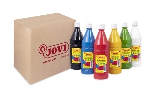 Jovi - TEMPERA JOVI LIQ.1000 ml PRIMARIOS C/6