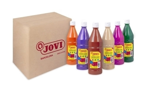 Jovi - TEMPERA JOVI LIQ.1000 ml SECUNDARIOS C/6