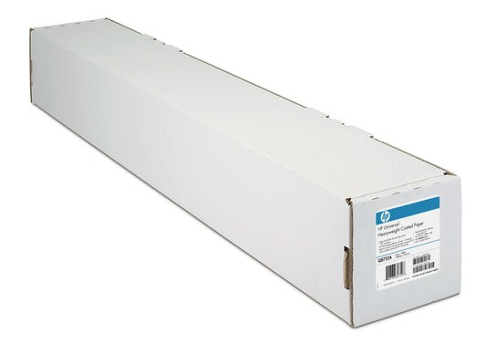 HP - Coated Paper-610 mm x 45.7 m (24 in x 150 ft) formato grande 45 7 m