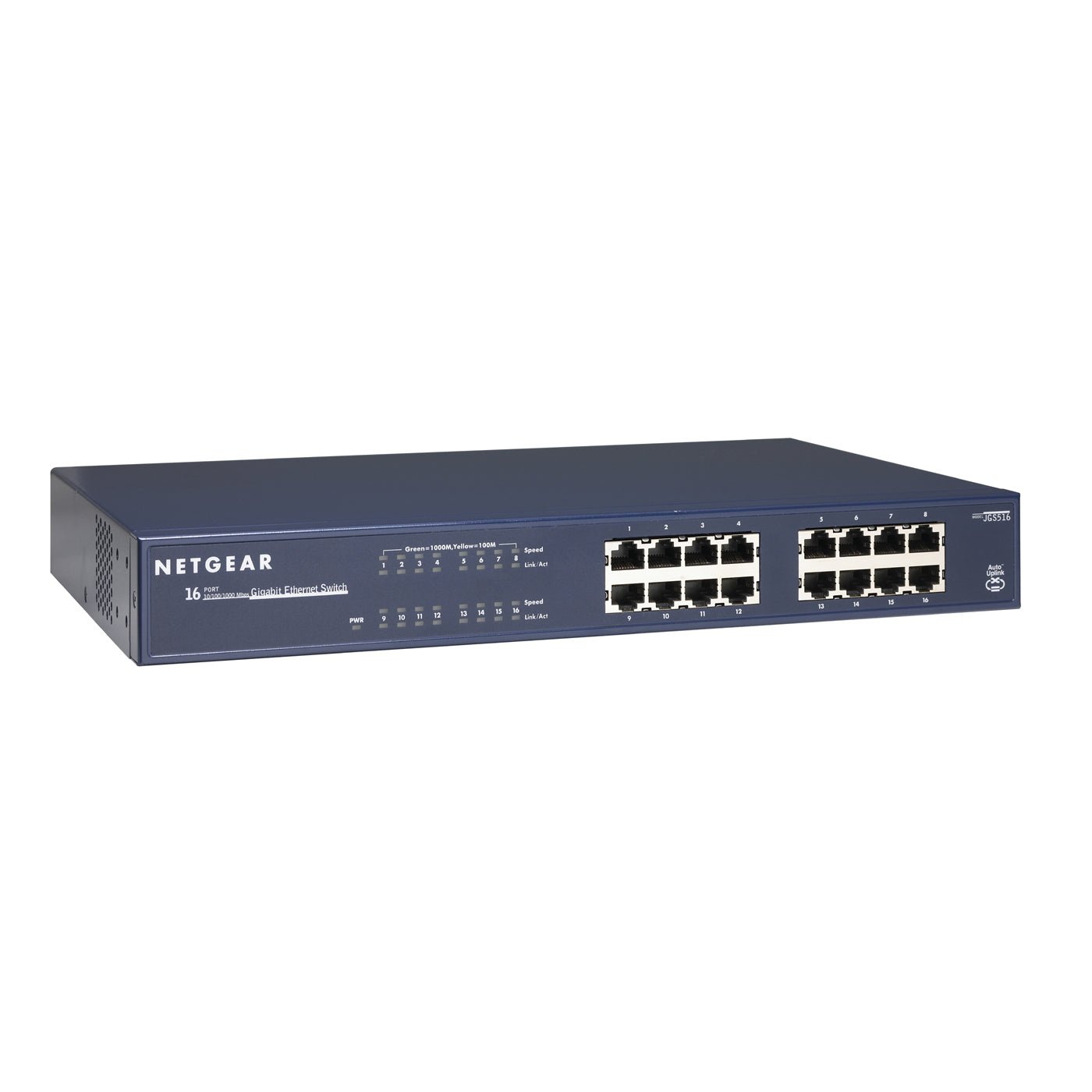 NETGEAR - JGS516 No administrado Azul