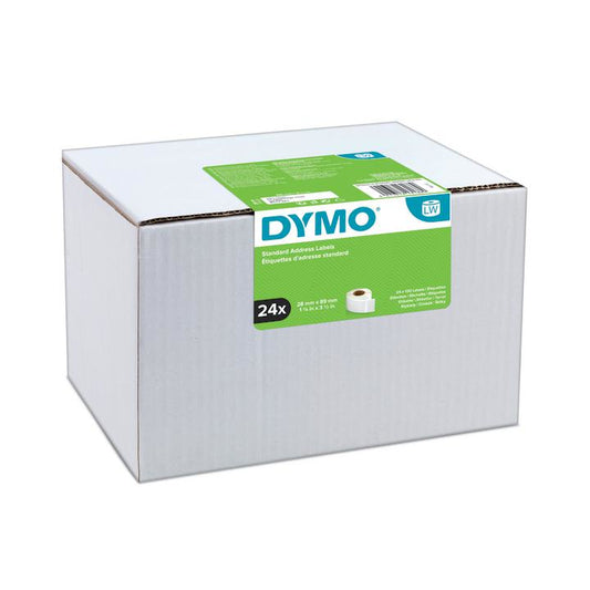 DYMO - LW - Etiquetas estándar para direcciones - 28 x 89 mm - S0722360