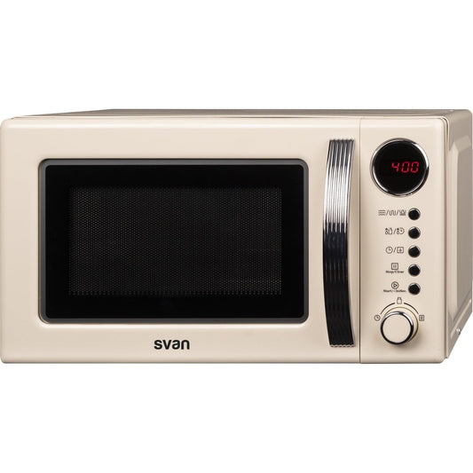 SVAN - SVMW730RC microondas Encimera Microondas con grill 20 L 700 W Crema de color