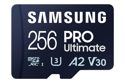 Samsung - MB-MY256S 256 GB MicroSDXC UHS-I