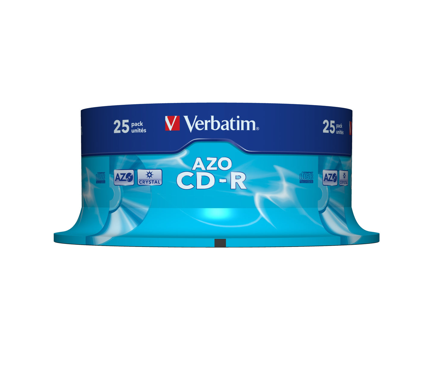 Verbatim - CD-R AZO Crystal 700 MB 25 pieza(s)