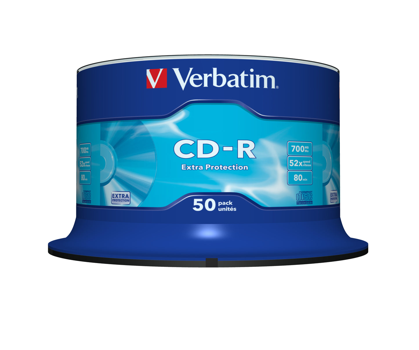 Verbatim - CD-R Extra Protection 700 MB 50 pieza(s)