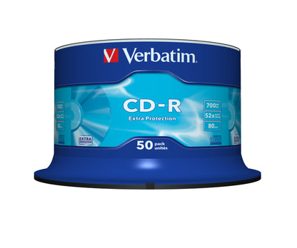 Verbatim - CD-R Extra Protection 700 MB 50 pieza(s)