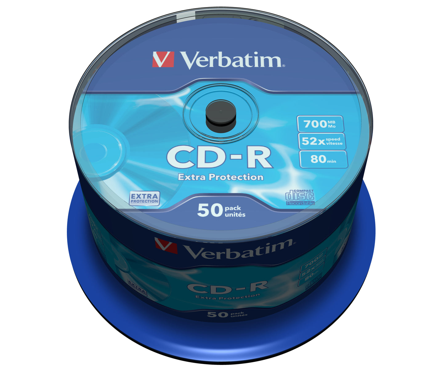 Verbatim - CD-R Extra Protection 700 MB 50 pieza(s)