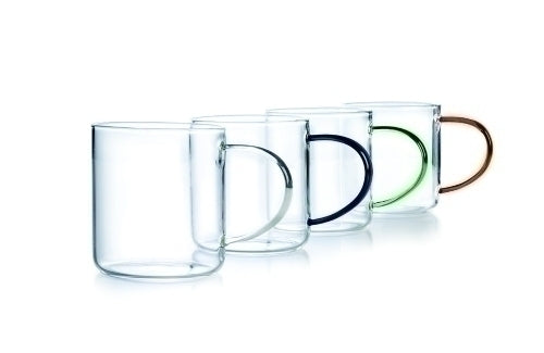 Ibili - TAZA IBILI DE BOROSILICATO SET de 8