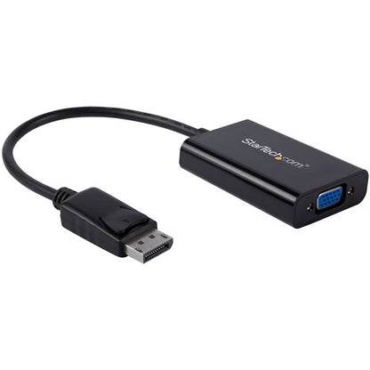 StarTech.com - Adaptador de vídeo DisplayPort a VGA con audio