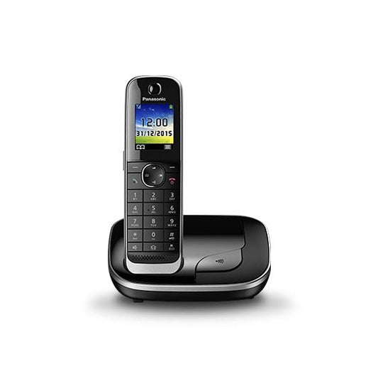 Panasonic - KX-TGJ310 Teléfono DECT Identificador de llamadas Negro