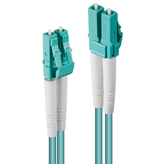 Lindy - 46371 cable de fibra optica 2 m LC OM3 Verde