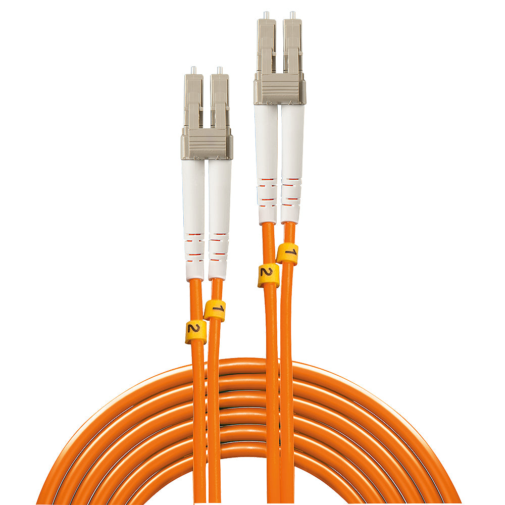 Lindy - 46481 cable de fibra optica 2 m LC OM2 Naranja