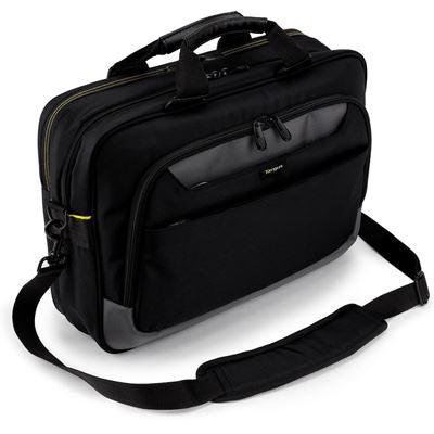 Targus - CityGear maletines para portátil 35 6 cm (14") Bandolera Negro