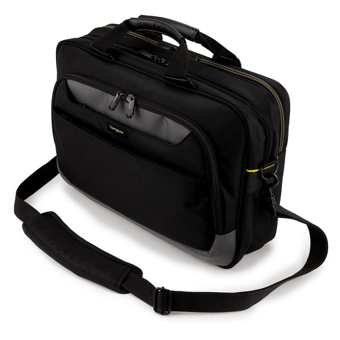 Targus - CityGear maletines para portátil 35 6 cm (14") Bandolera Negro