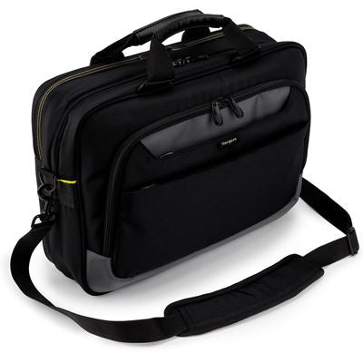 Targus - CityGear maletines para portátil 39 6 cm (15.6") Bandolera Negro