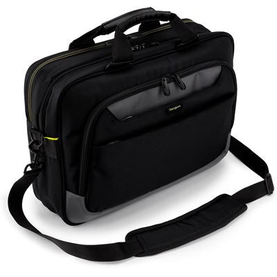 Targus - CityGear maletines para portátil 43 9 cm (17.3") Bandolera Negro