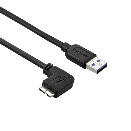 StarTech.com - USB3AU2MLS cable USB USB 3.2 Gen 1 (3.1 Gen 1) 2 m USB A Micro-USB B Negro