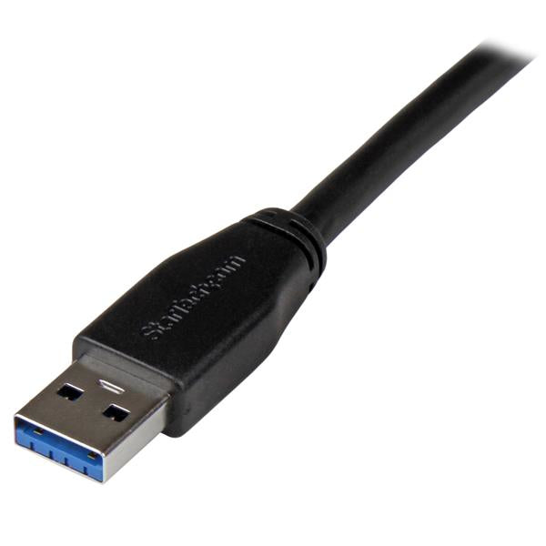 StarTech.com - Cable Activo USB 3.0 SuperSpeed de 10 metros - A Macho a B Macho