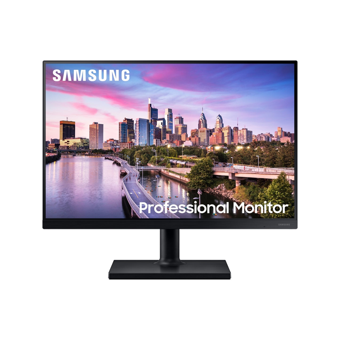 Samsung - T45F pantalla para PC 61 cm (24") 1920 x 1200 Pixeles WUXGA LCD Negro