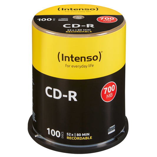 Intenso - CD-R 700MB 100 pieza(s)