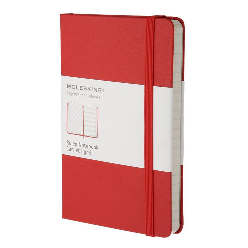 Moleskine - Classic cuaderno y block 240 hojas Rojo