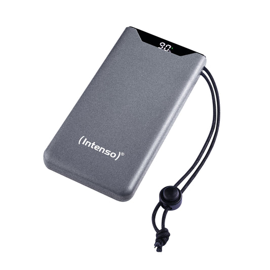 Intenso - 7332034 batería externa Polímero de litio 10000 mAh Gris