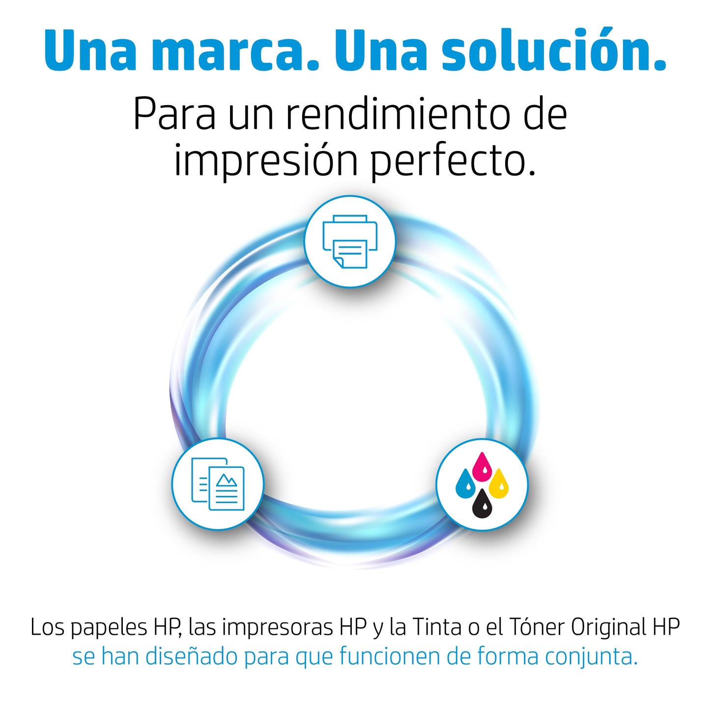 HP - Papel blanco intenso para inyección de tinta -250 hojas/A3/297 x 420 mm