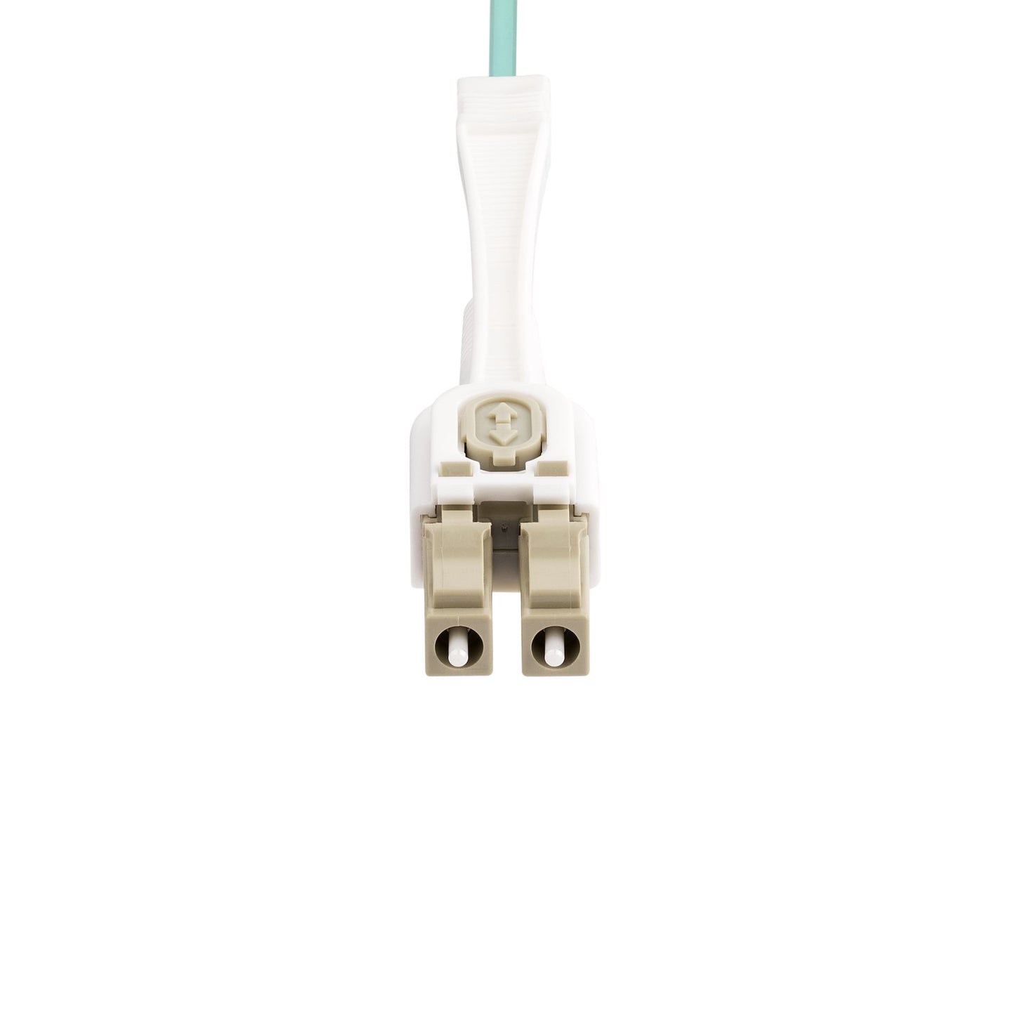 StarTech.com - Cable de Fibra Óptica Multimodo LC a LC (UPC) OM4 de 5m - con Pestillos - 50/125µm - Redes de 100G - Resistente a los Dobleces - Low Insertion Loss - LSZH