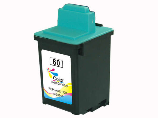 Lexmark 60 Color Cartucho de Tinta Generico - Reemplaza 17G0060E Tintasmurcia.com