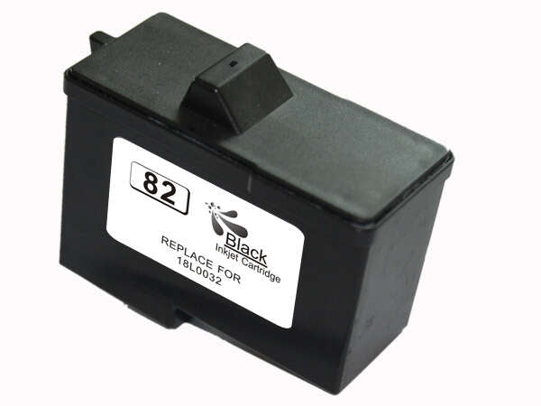 Lexmark 82 Negro Cartucho de Tinta Generico - Reemplaza 18L0032 Tintasmurcia.com