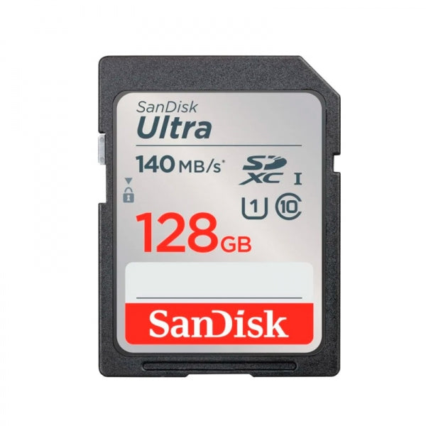 SanDisk - Ultra 128 GB SDXC UHS-I Clase 10