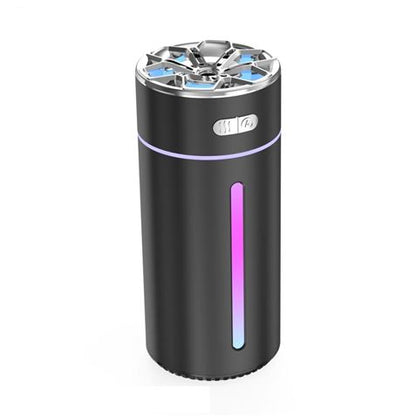 XO Aromatizador RGB - Luz RGB - Bateria 800mAh - Cargador Tipo C - Capacidad 300ml - Ideal para Espacios Reducidos - Color Negro 1 pieza(s)