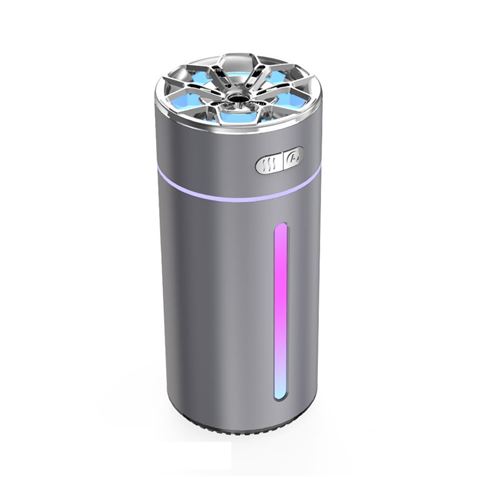 XO Difusor de Aromas - Luz RGB - Bateria 800mAh - Cargador Tipo C - Capacidad 300ml - Ideal para Espacios Reducidos - Color Negro 1 pieza(s)