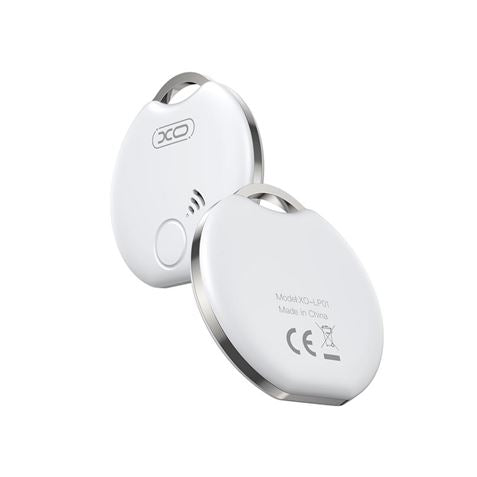 XO Localizador Smart Tag - Compatible con IOS/Android - Configuracion Via App en Español - Color Blanco 1 pieza(s)