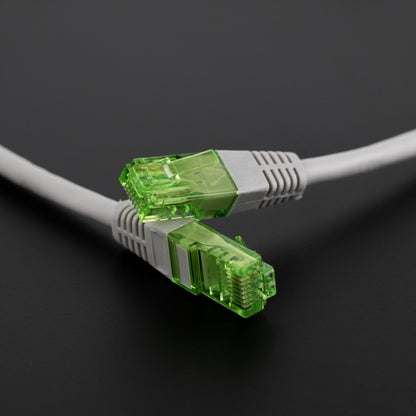 Nanocable - Cable de Red Latiguillo RJ45 CAT.6 UTP AWG26 CCA  Gris  50 cm