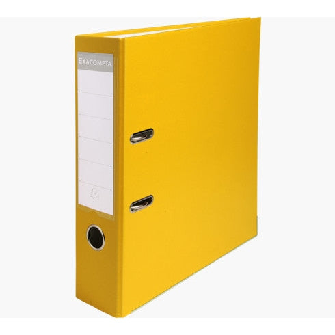 Exacompta - 918404B carpeta de cartón A4 Amarillo