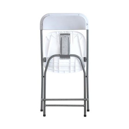 Sungarden Silla Resina Plegable 80x50x45cm - Color Blanco 1 pieza(s)