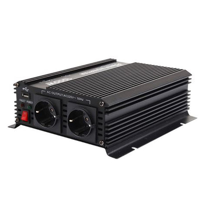 Elbat Convertidor de Corriente 1000W - Color Negro 1 pieza(s)