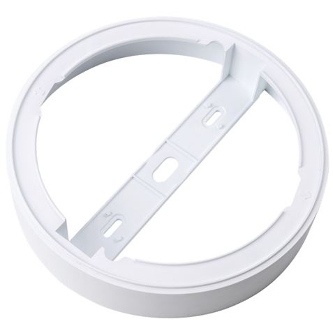 Elbat Downlight Circular 12W - 960Lm - Selector 3 Temperaturas + Sobrepared - Color Blanco 1 pieza(s)