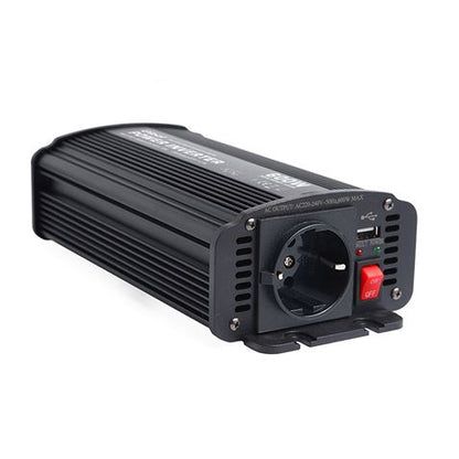 Elbat Convertidor de Corriente 600W - Color Negro 1 pieza(s)