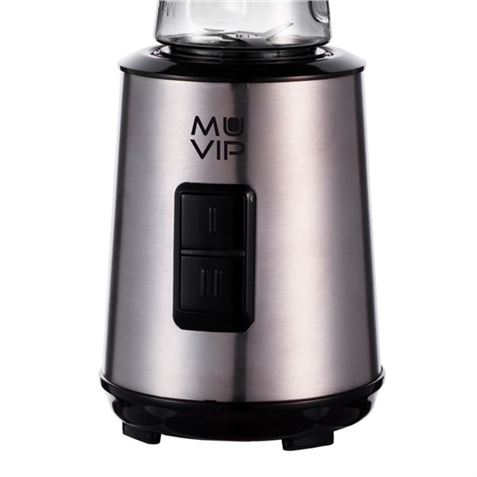 Muvip Batidora Smoothie 300W Inox 2 Vasos 600ml - Color Varios 1 pieza(s)