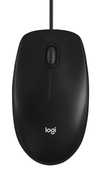 Logitech - M100 ratón Oficina Ambidextro USB tipo A Óptico 1000 DPI