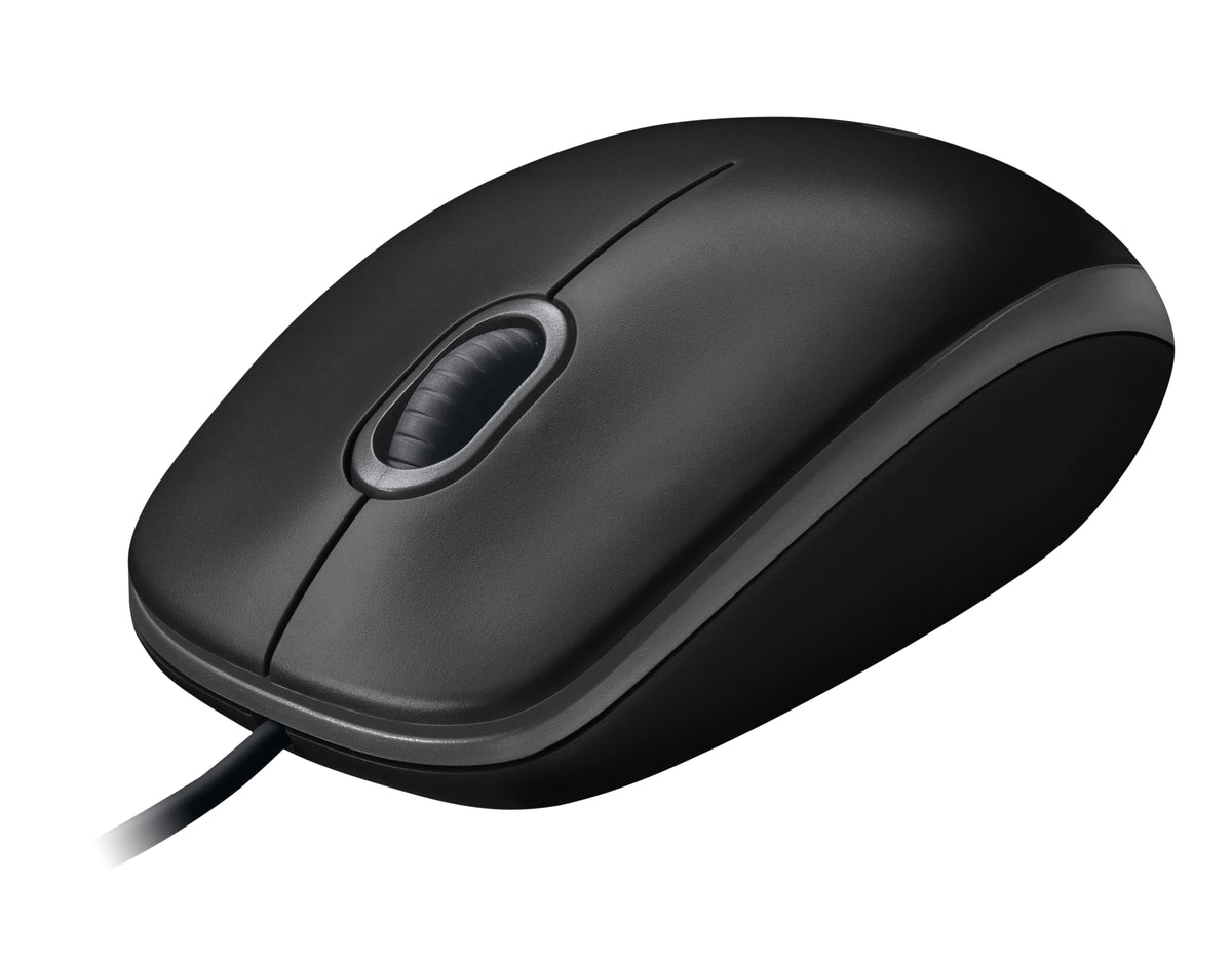 Logitech - M100 ratón Oficina Ambidextro USB tipo A Óptico 1000 DPI