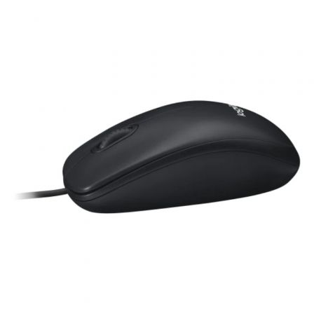 Logitech - M100 ratón Oficina Ambidextro USB tipo A Óptico 1000 DPI