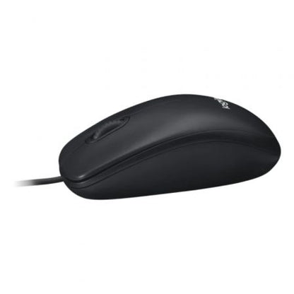 Logitech - M100 ratón Oficina Ambidextro USB tipo A Óptico 1000 DPI